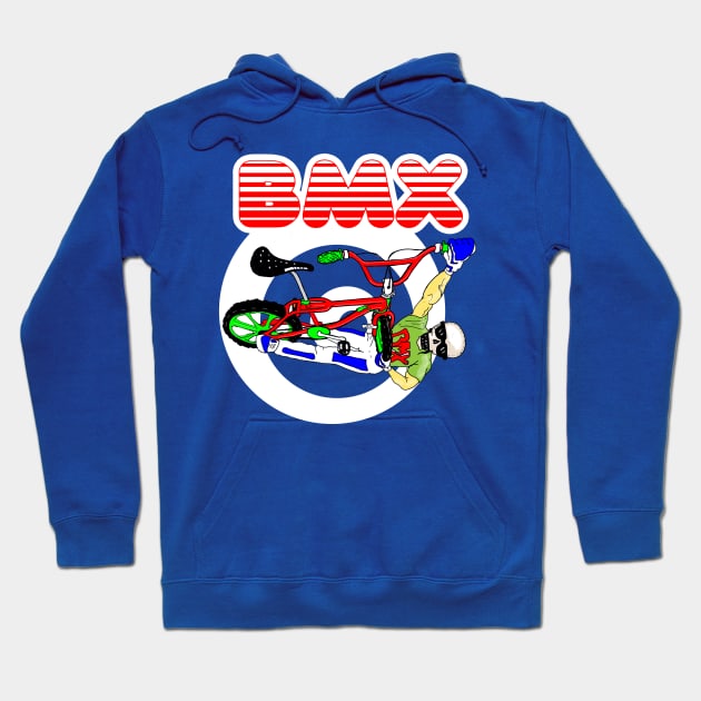 BMX Hoodie by Johanmalm